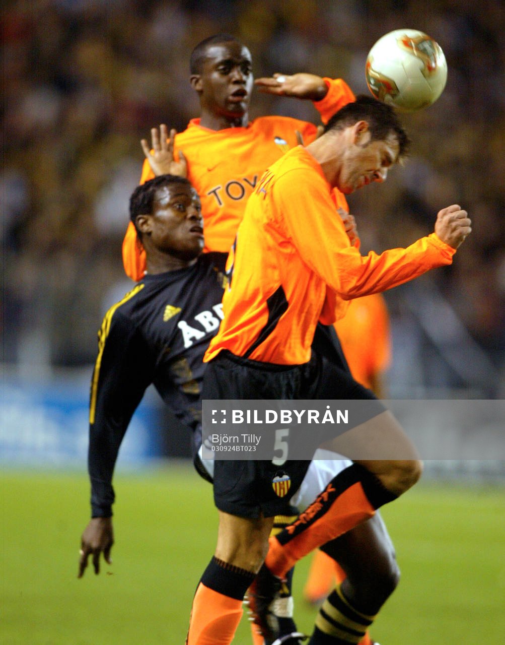 Derek Boateng, AIK samt Carlos Marchena och Mohamed Lamine