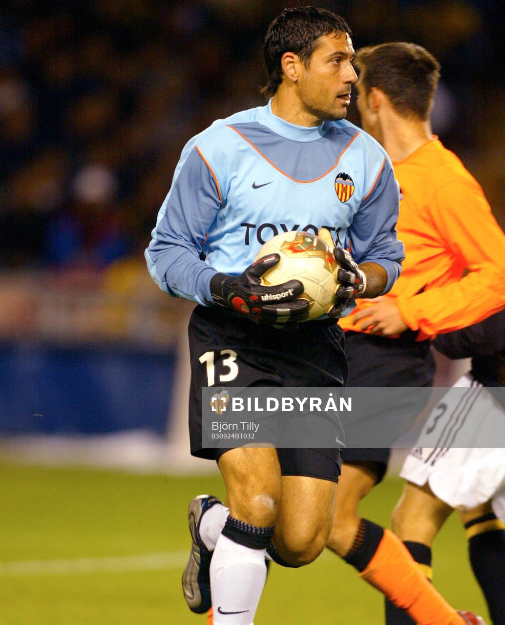 Andrés Palop, målvakt, Valencia