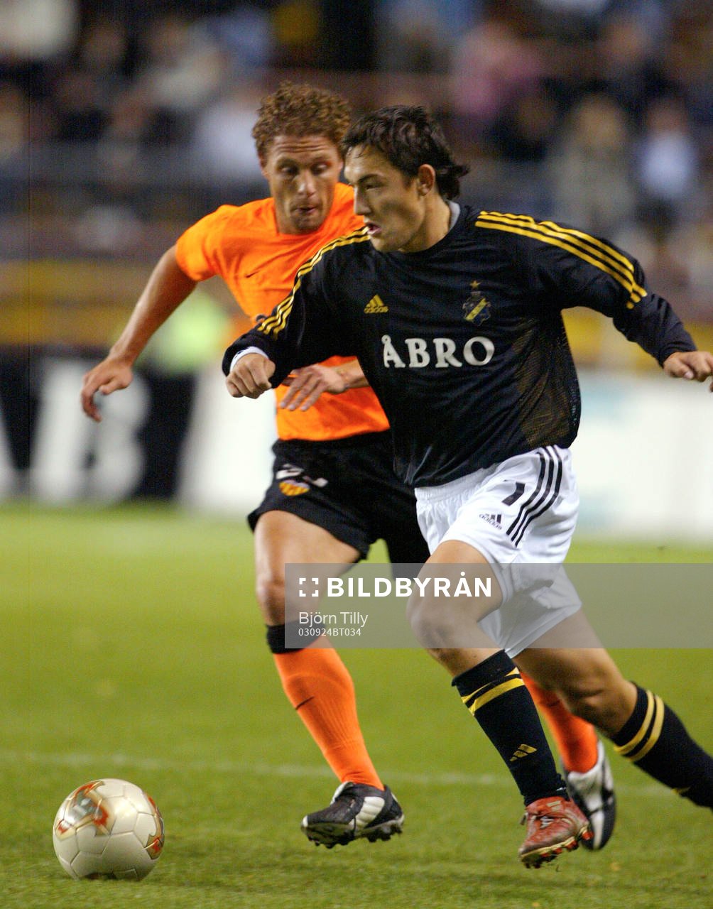  Stefan Ishizaki, AIK.