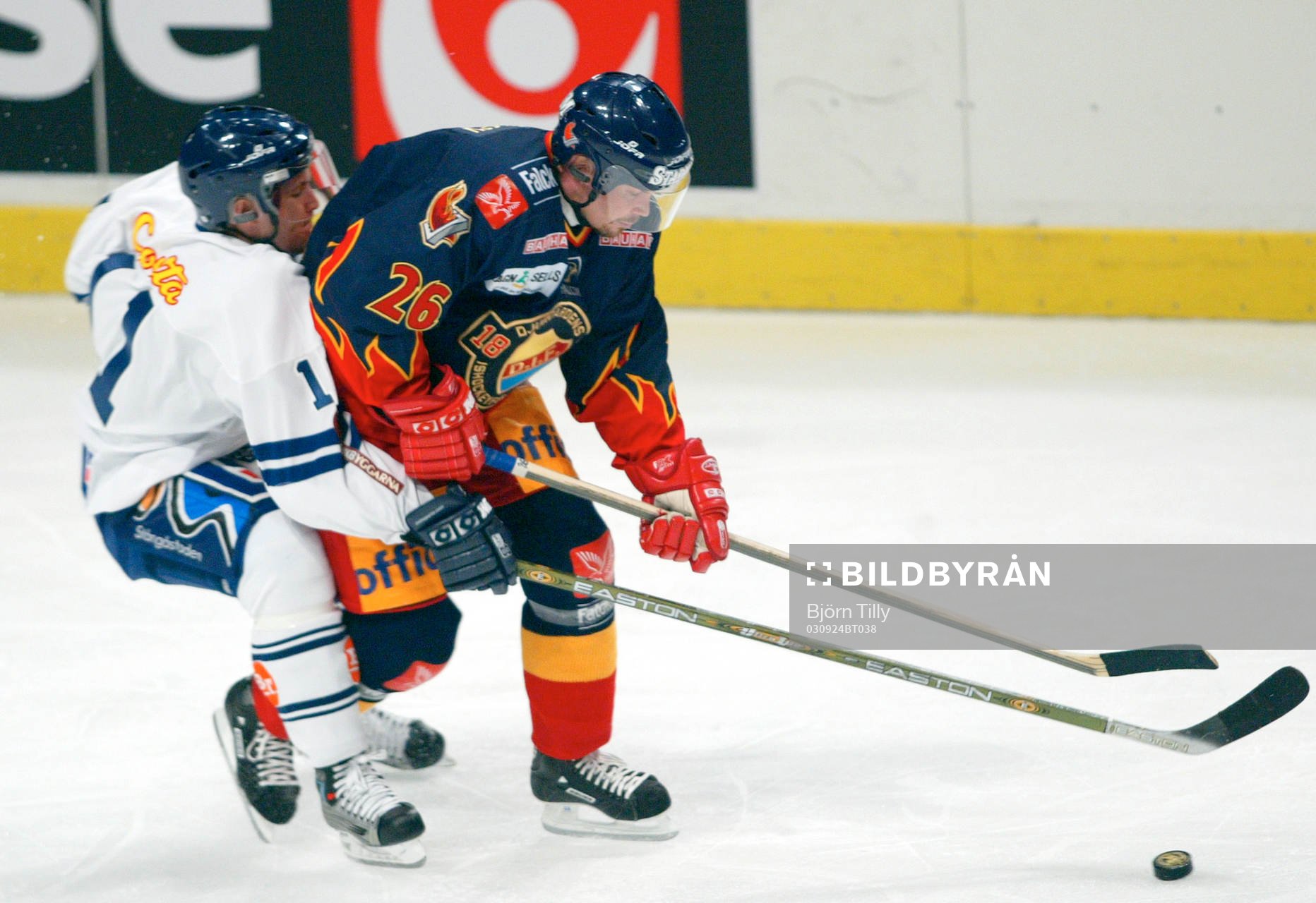 Brian Felsner, Linköping och Mika Strömberg, Djurgården
