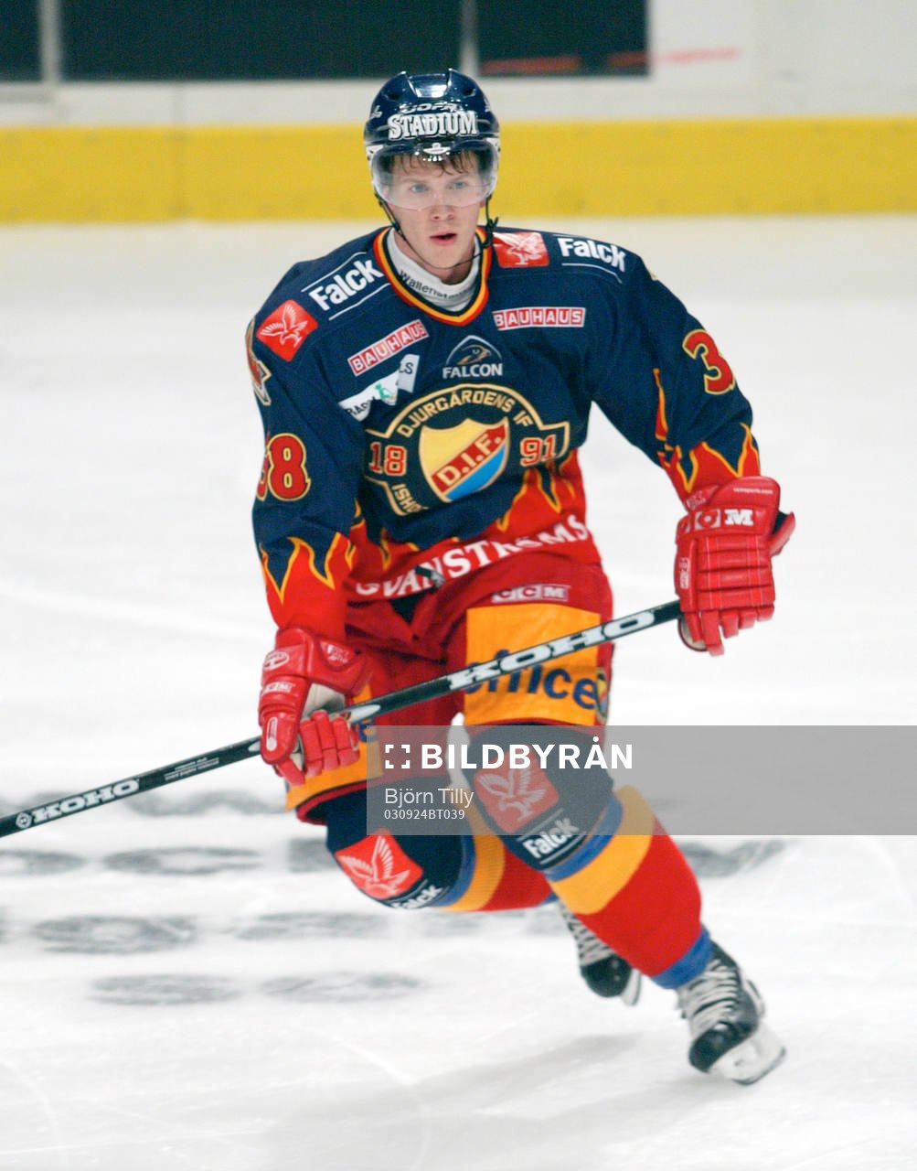 Kenneth Bergqvist, Djurgården