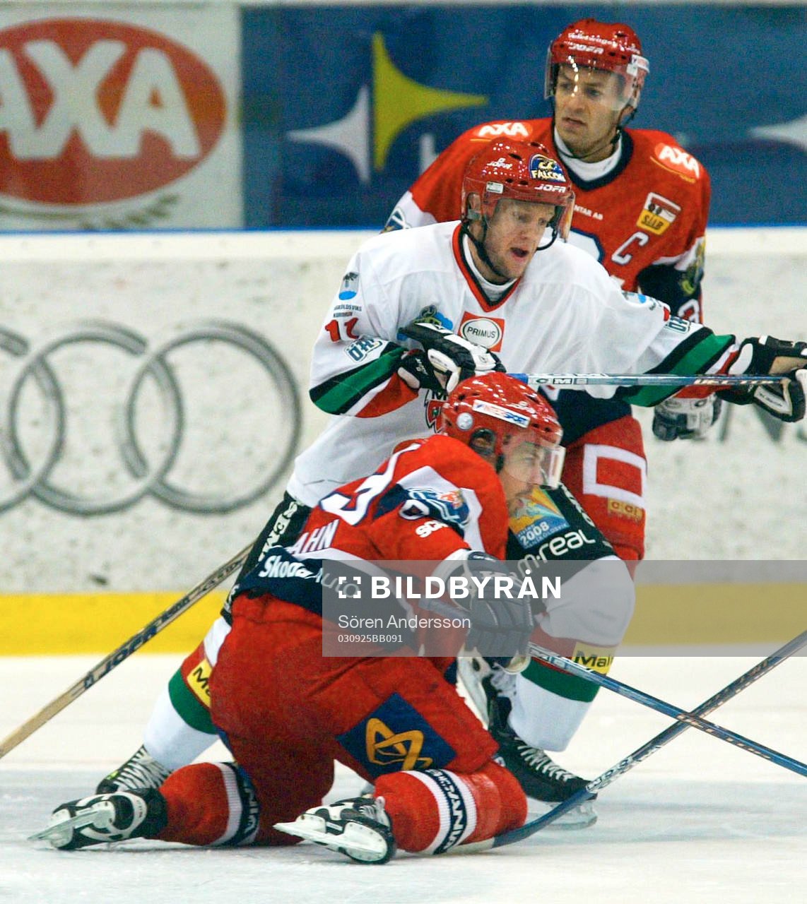 Kristian Gahn och Peter Popovic, Södertälje och Tommy