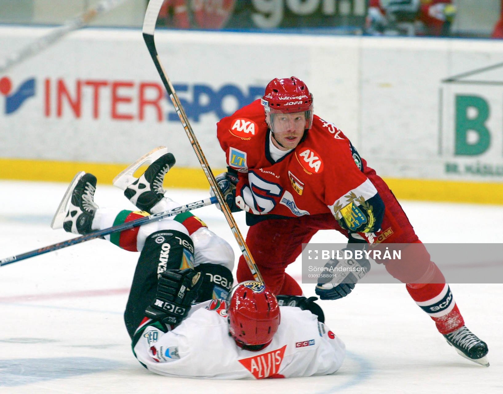 Patrik Zetterberg, Södertälje