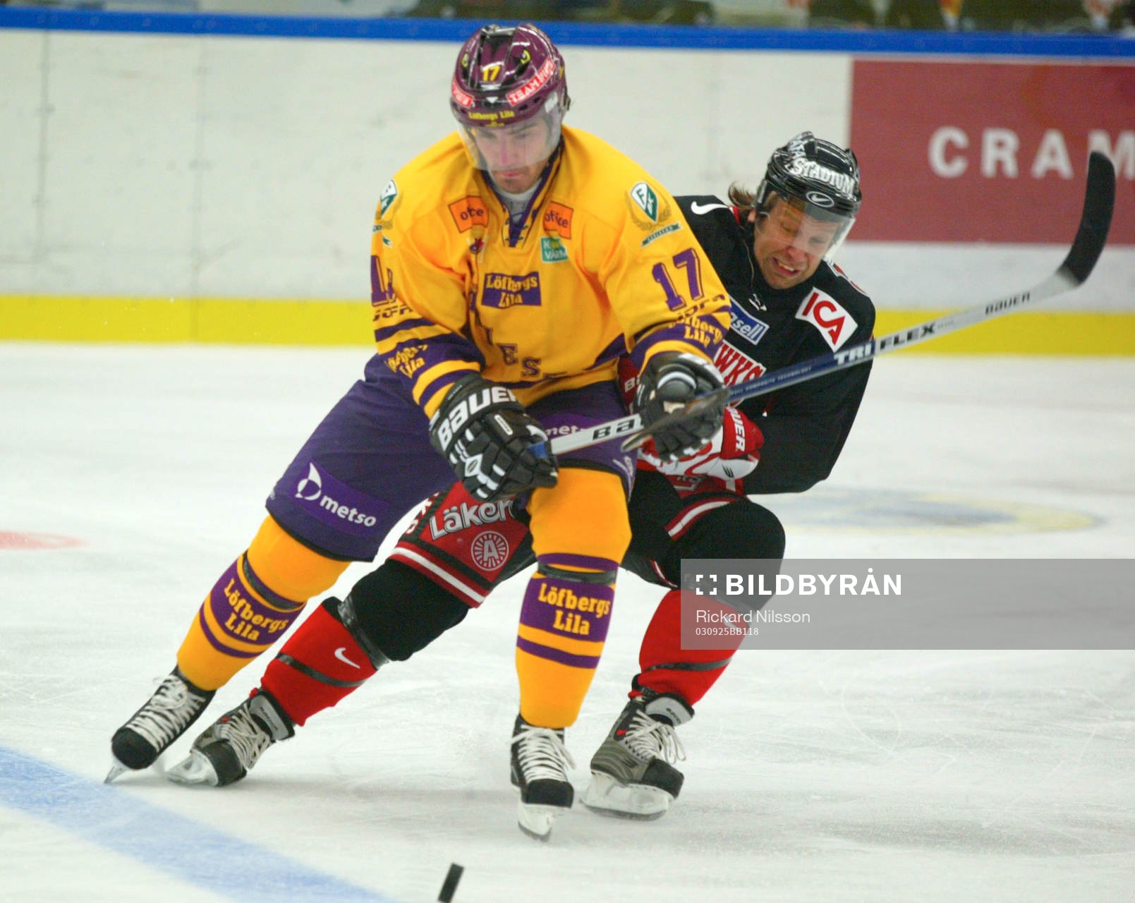 Mathias Johansson, Färjestad och Kim Staal, Malmö