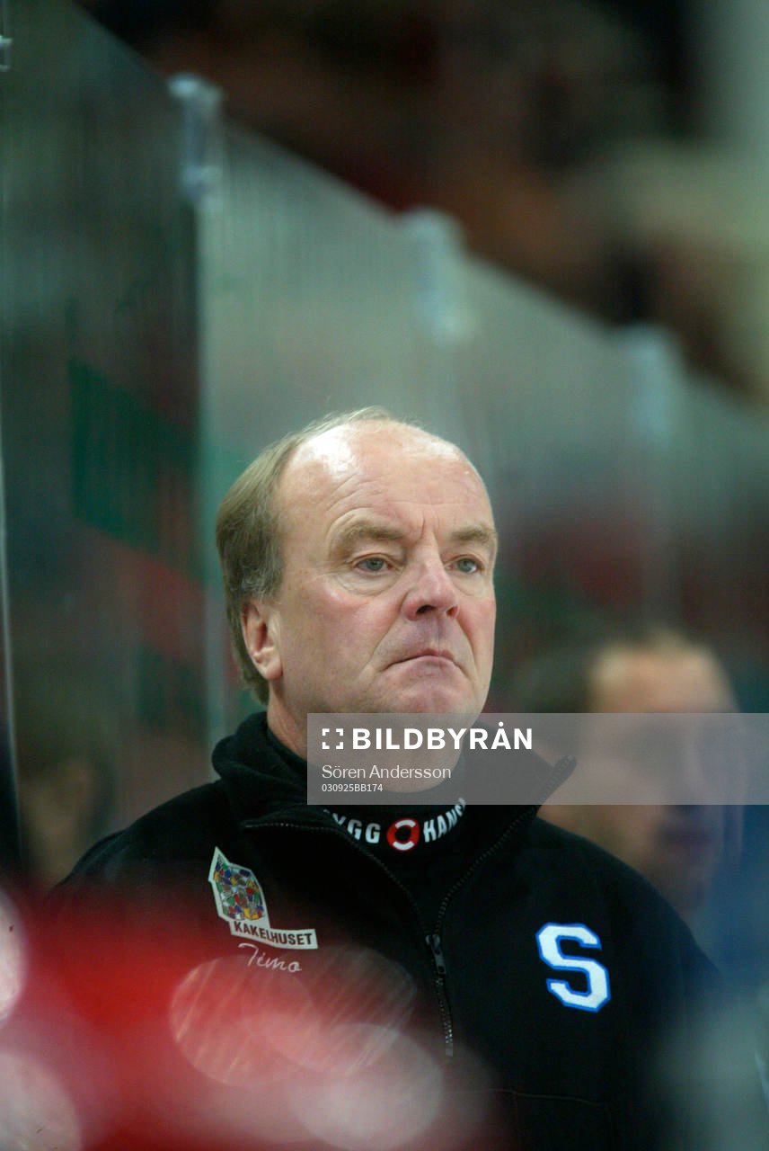 Timo Lahtinen, tränare, Södertälje