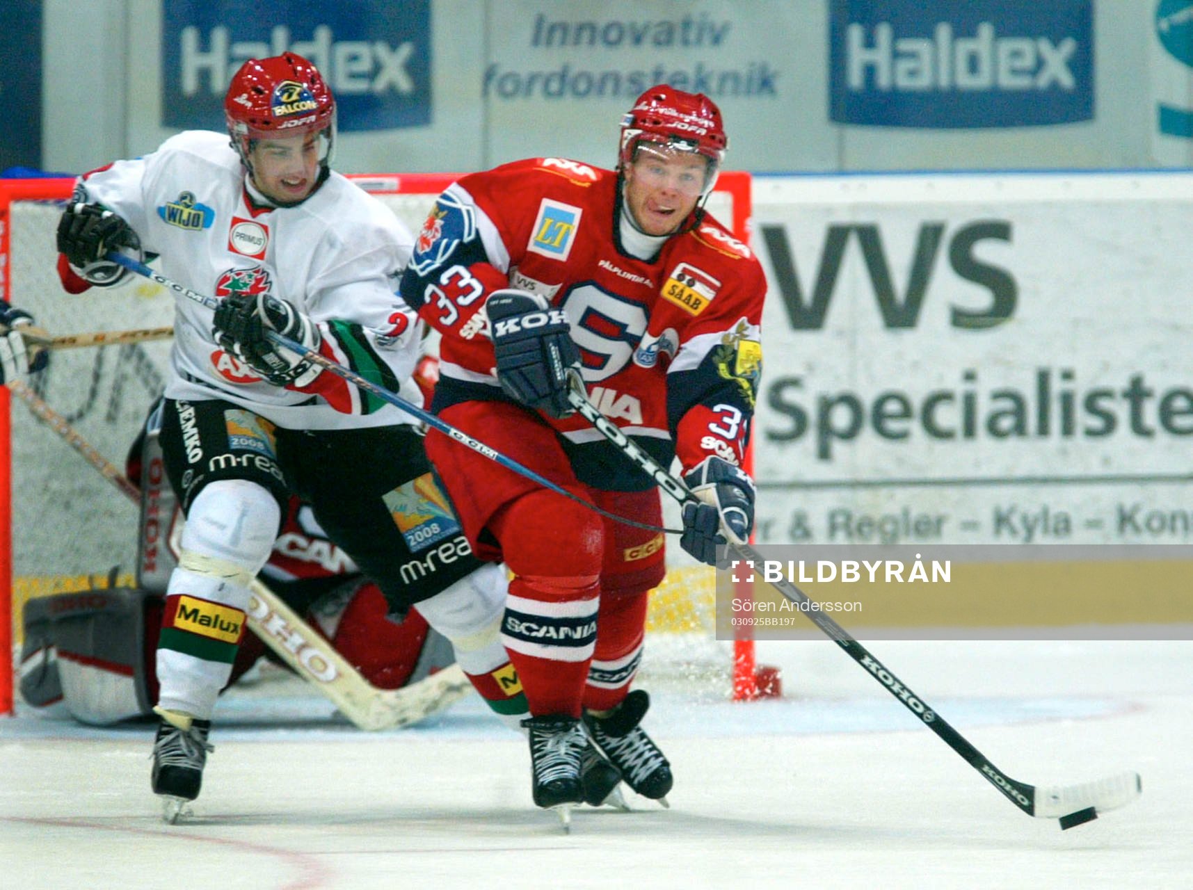 Peter Messa, Södertälje och Joakim Lindström, Modo