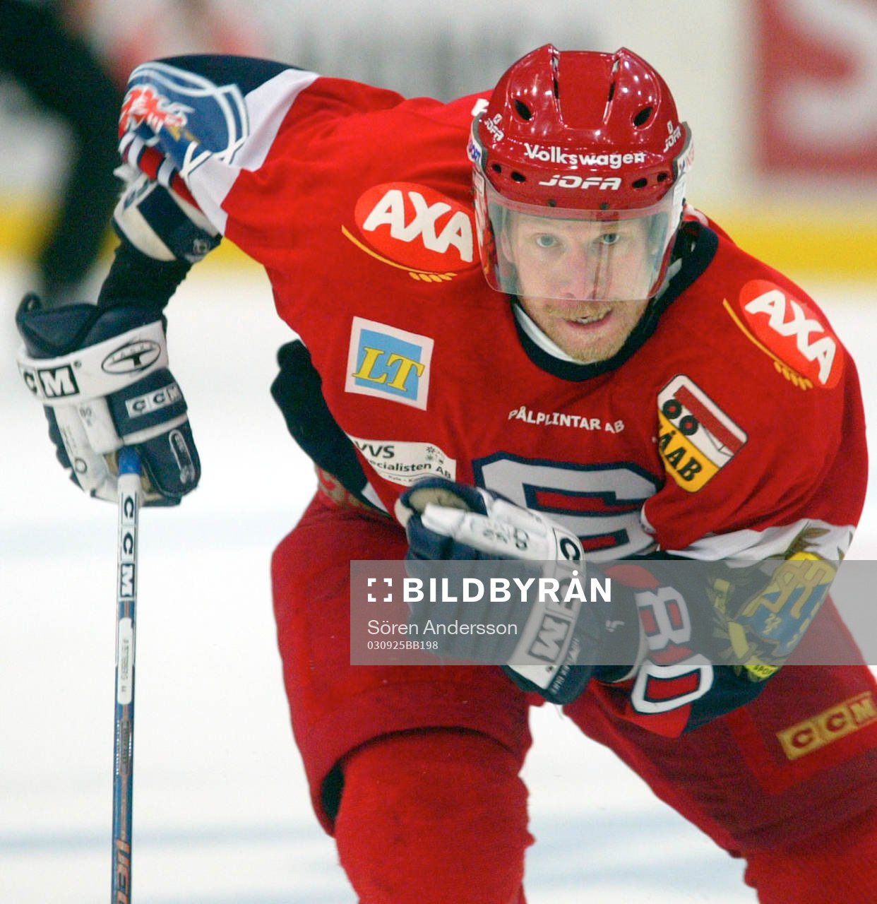Patrik Zetterberg, Södertälje