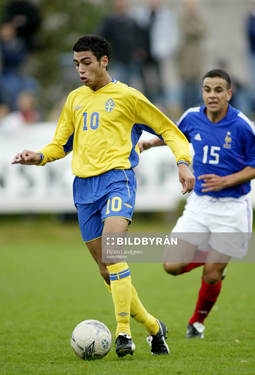 Imad Khalili, Sverige