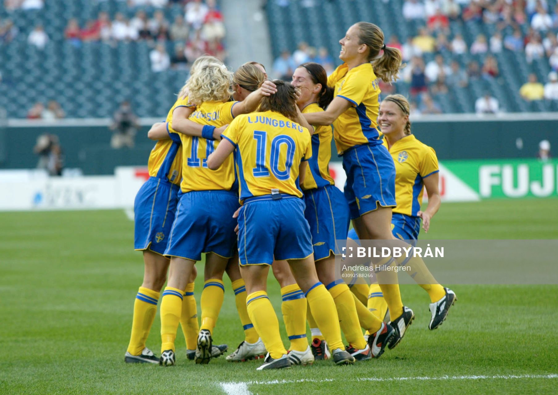 Svenskt jubel