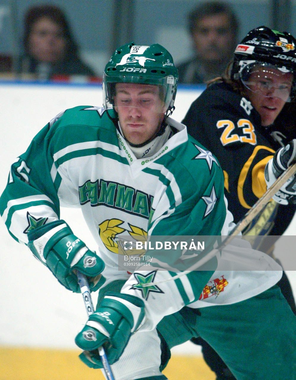Johan Eneqvist, Hammarby och Jonas Liwing, AIK