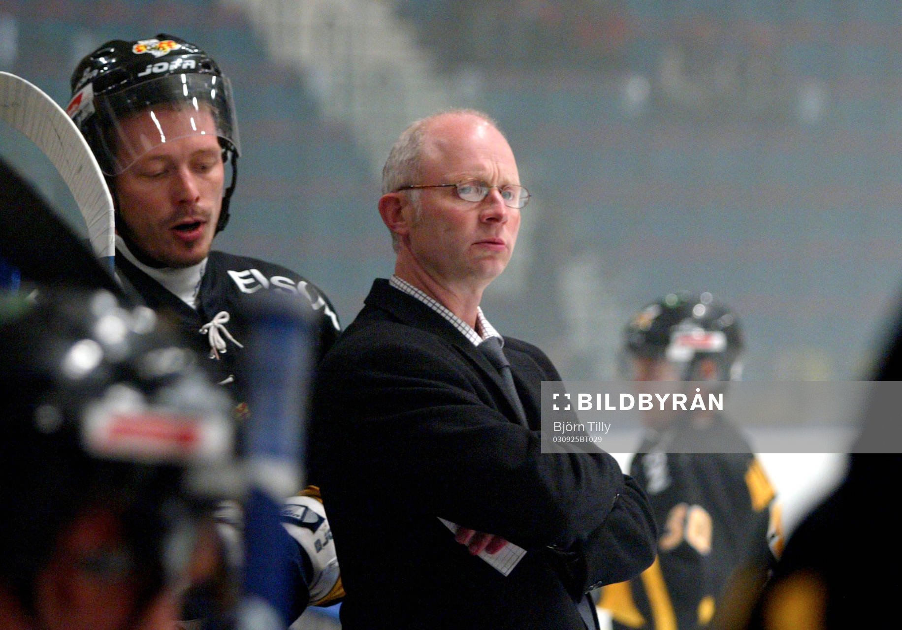 Jim Brithén, tränare, AIK