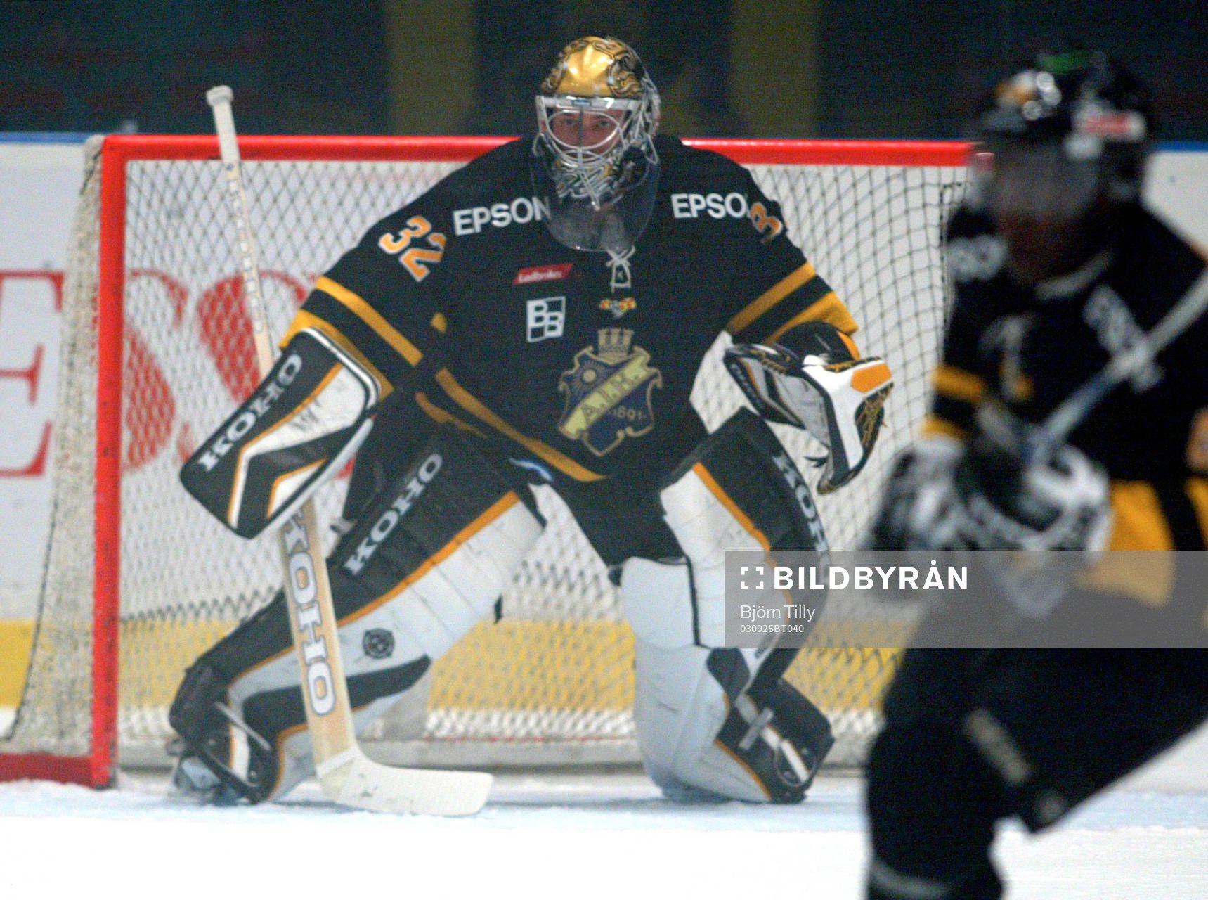 Ola Nilsson, målvakt, AIK
