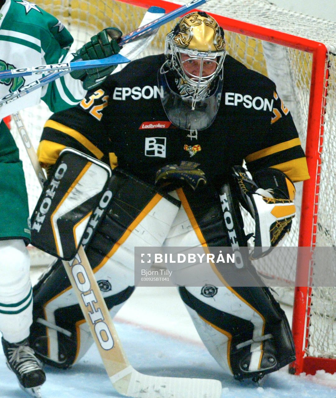 Ola Nilsson, målvakt, AIK