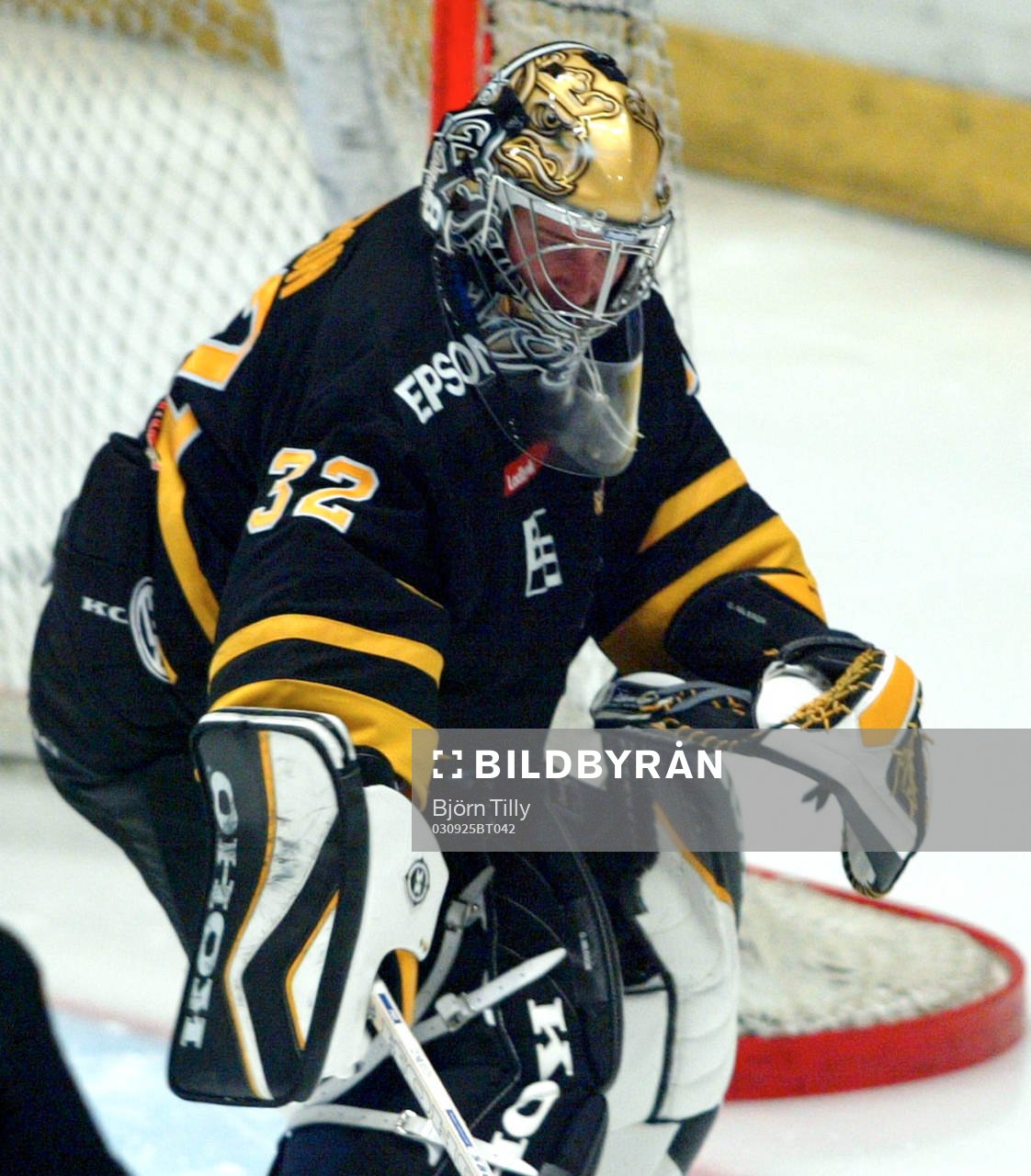 Ola Nilsson, målvakt, AIK