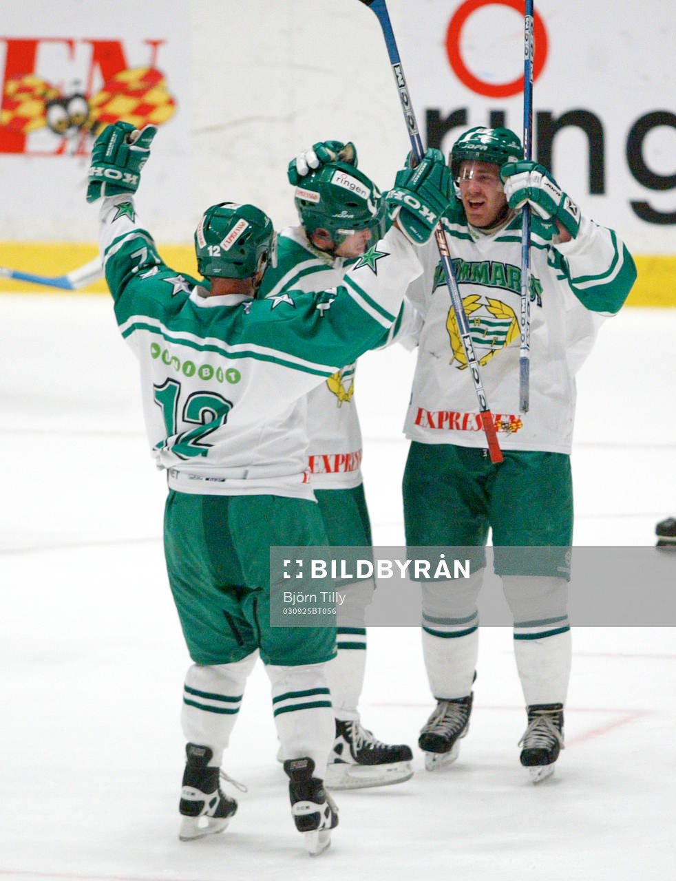 Johan Eneqvist, Hammarby. Hammarby glädje, jubel