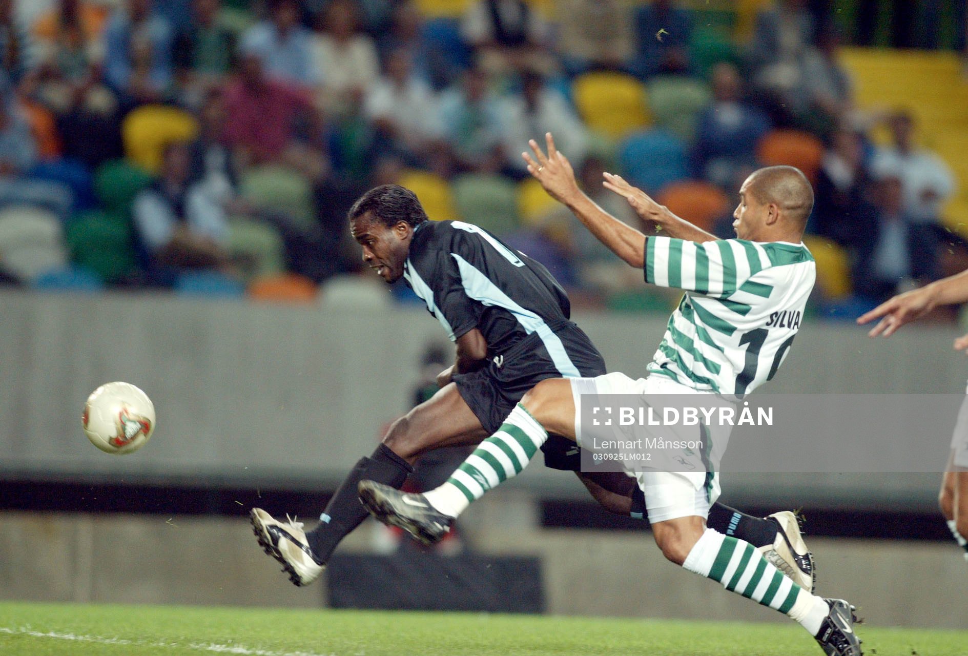 Fotboll, UEFA-cupen, UEFA, cup, Sporting Lissabon - Malmö