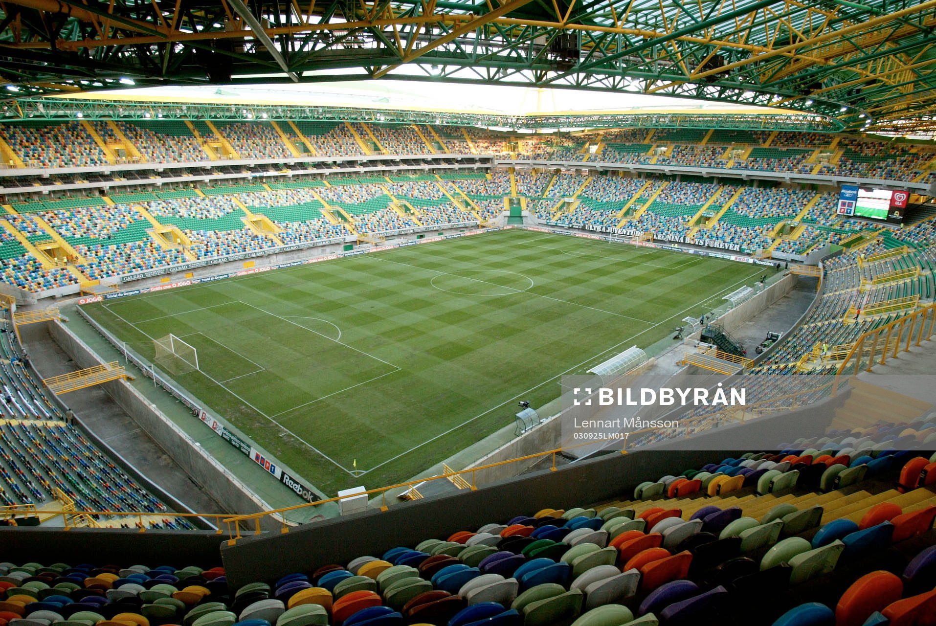 Fotboll, UEFA-cupen, UEFA, cup, Sporting Lissabon - Malmö