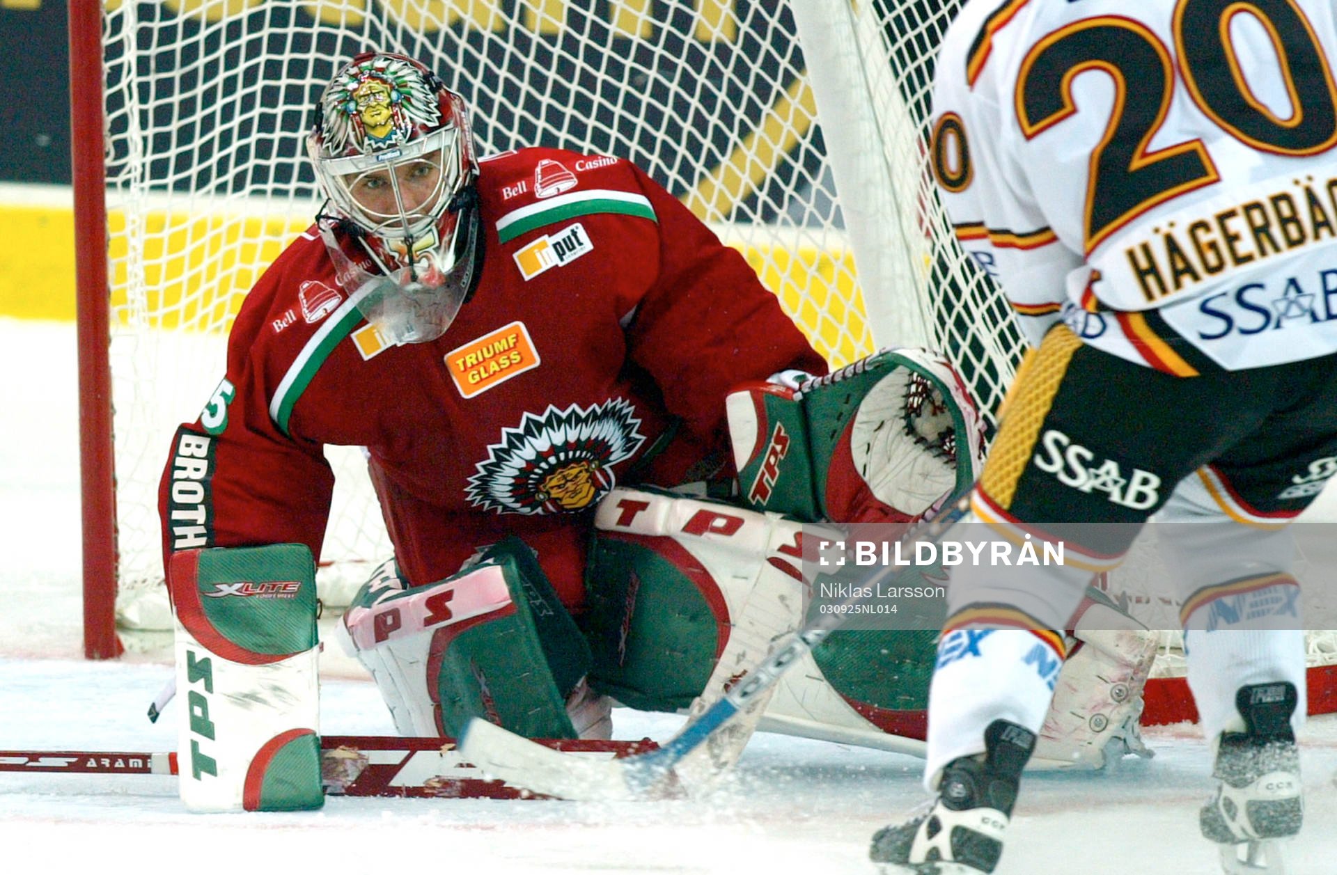 Henrik Lundqvist, Frölunda