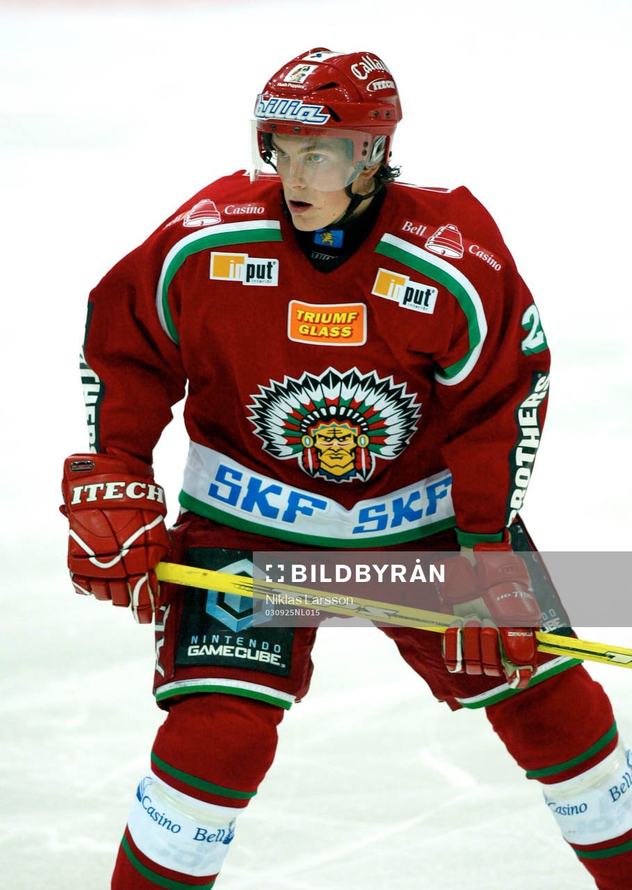 Loui Eriksson, Frölunda