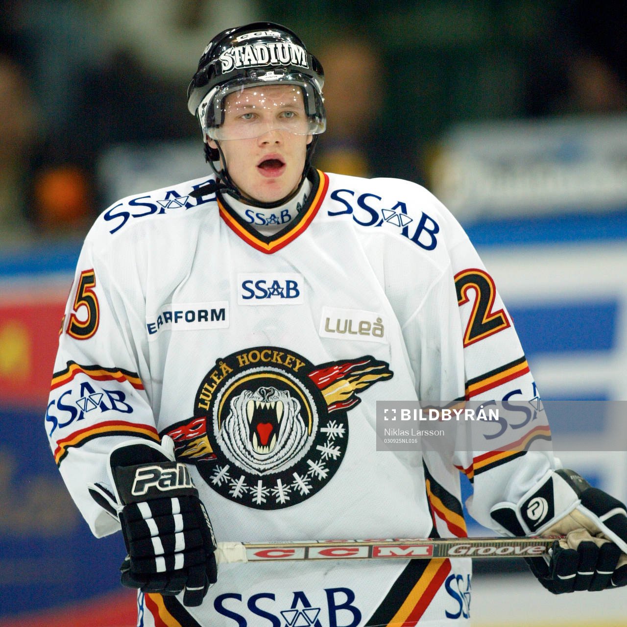 Tuukka Mäntylä, Luleå