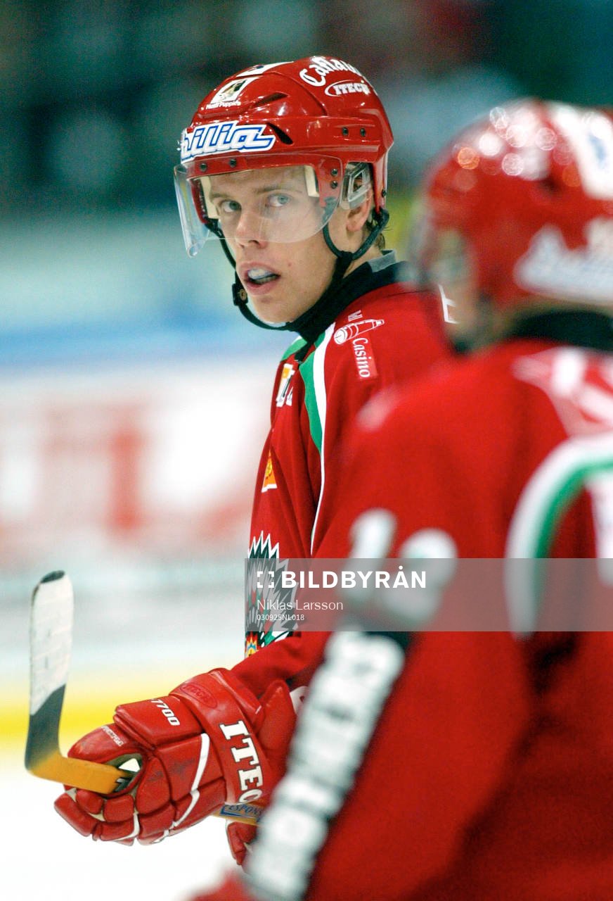 Fredrik Johansson, Frölunda