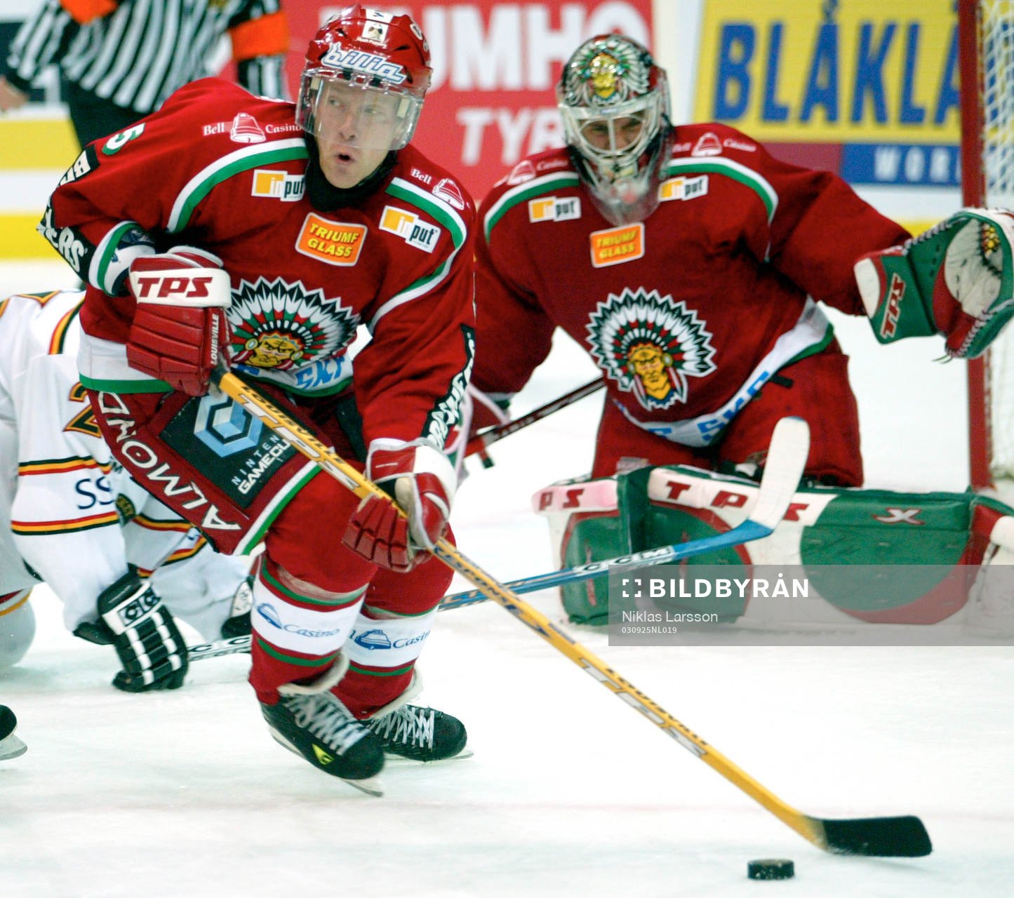 Jan-Axel Alavaara, Frölunda