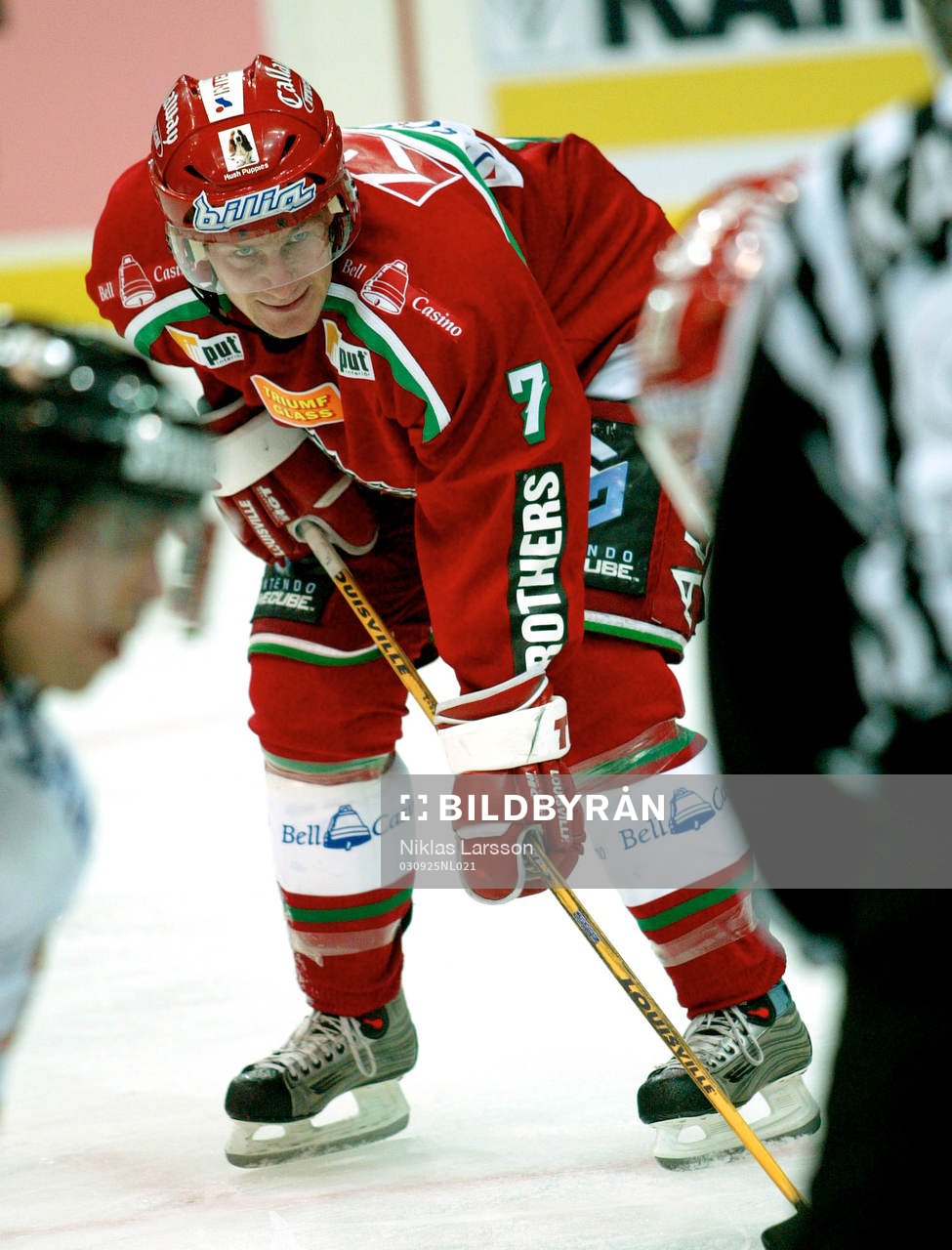 Antti-jussi Niemi, Frölunda
