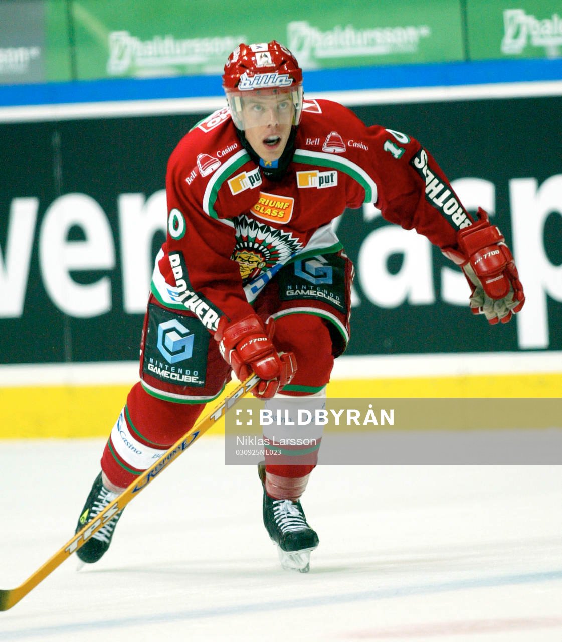 Fredrik Johansson, Frölunda