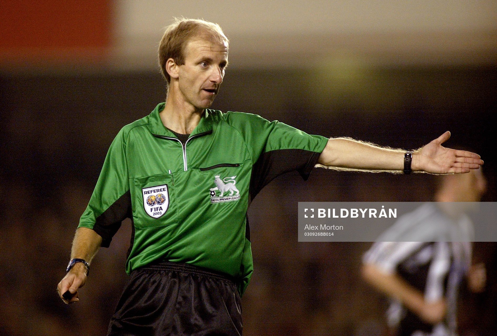 Mike Riley, domare