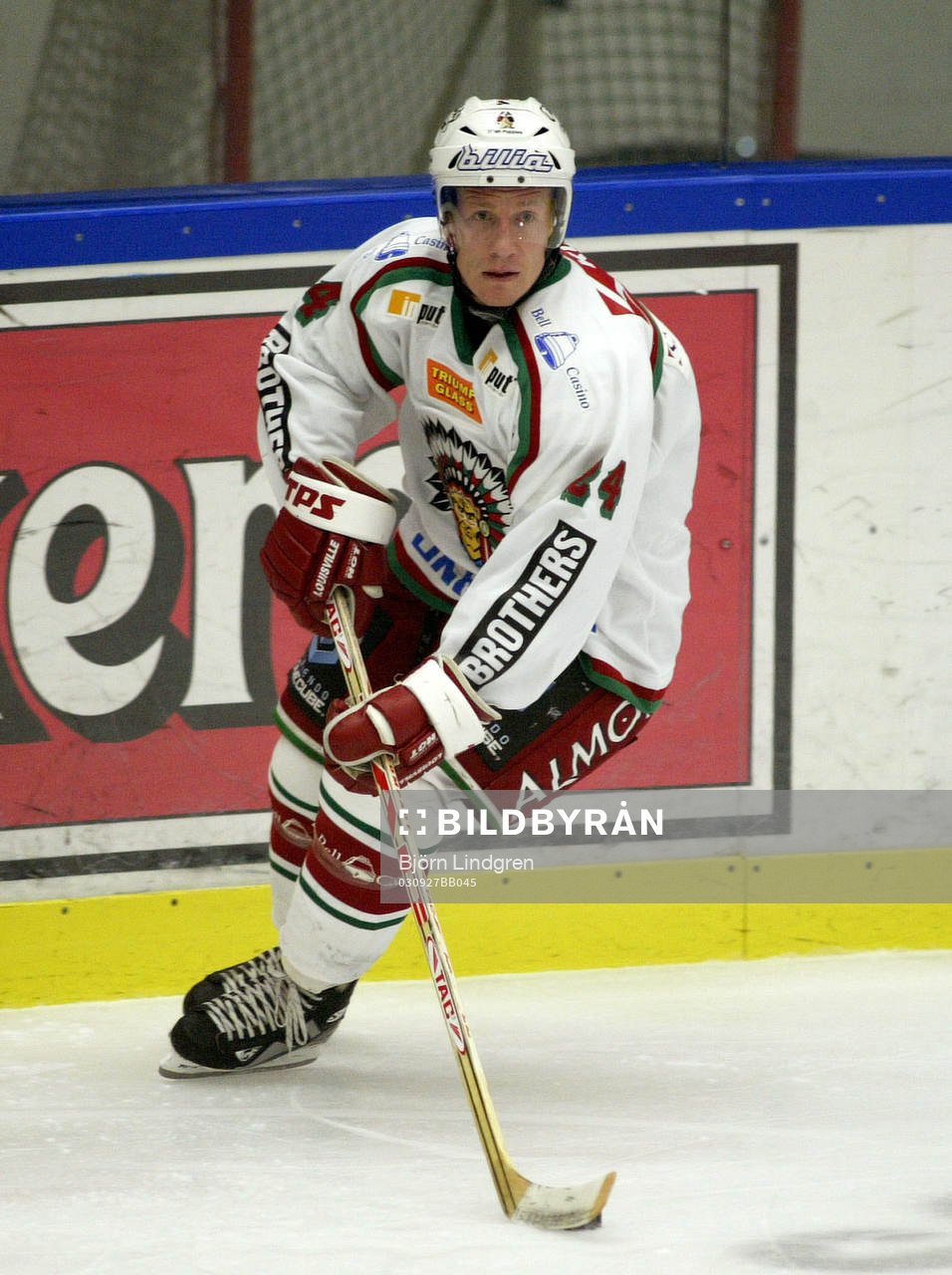 Ishockey, Elitserien, Niklas Andersson, Frölunda