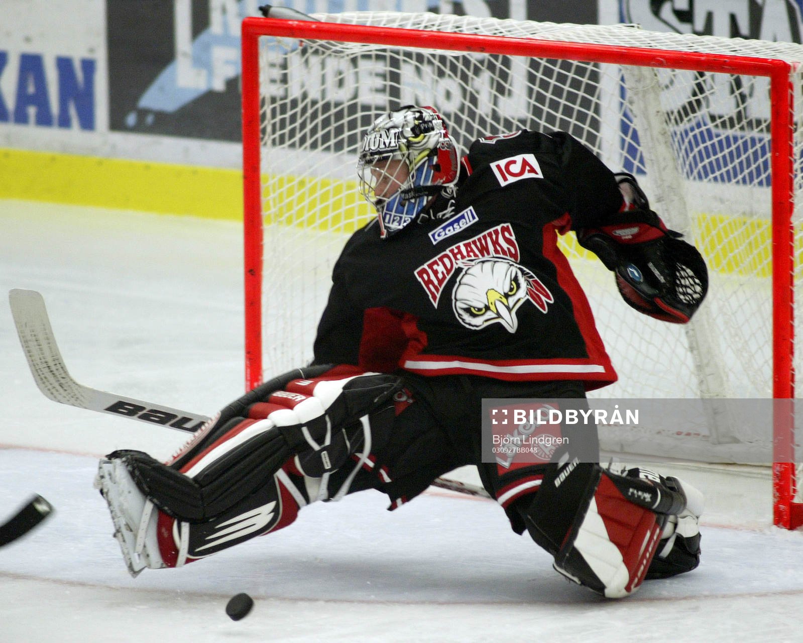 Ishockey, Elitserien, Andreas Hadelöv, målvakt, Malmö
