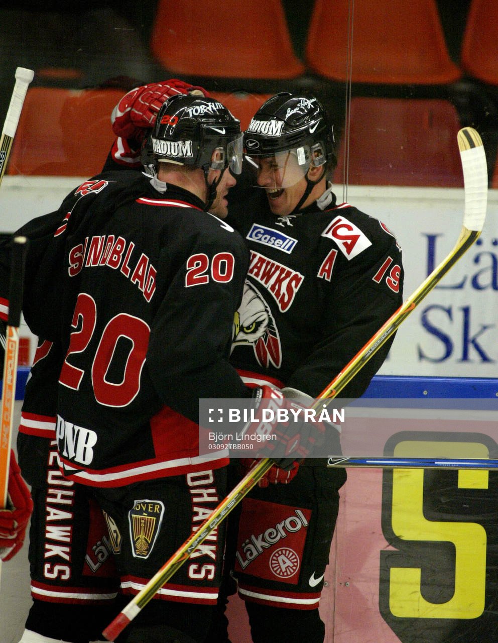 Juha Riihijärvi, Niklas Sundblad, Malmö, Måljubel, jubel