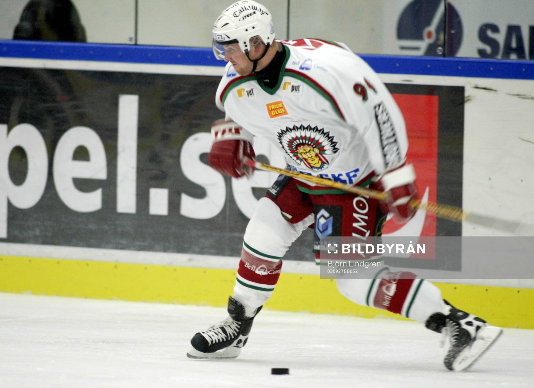 Ishockey, Elitserien, Erik Kakko, Frölunda