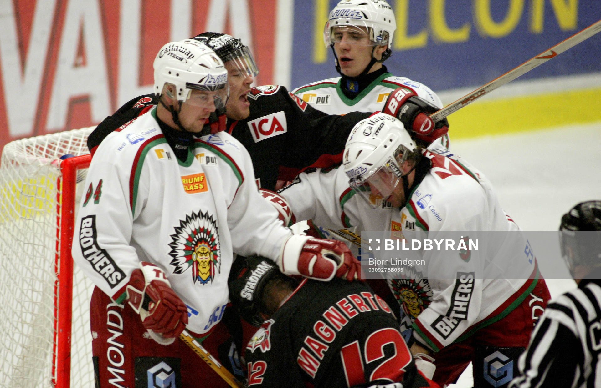 Mikael Wahlberg, Marcus Magnertoft, Malmö och Erik Kakko,