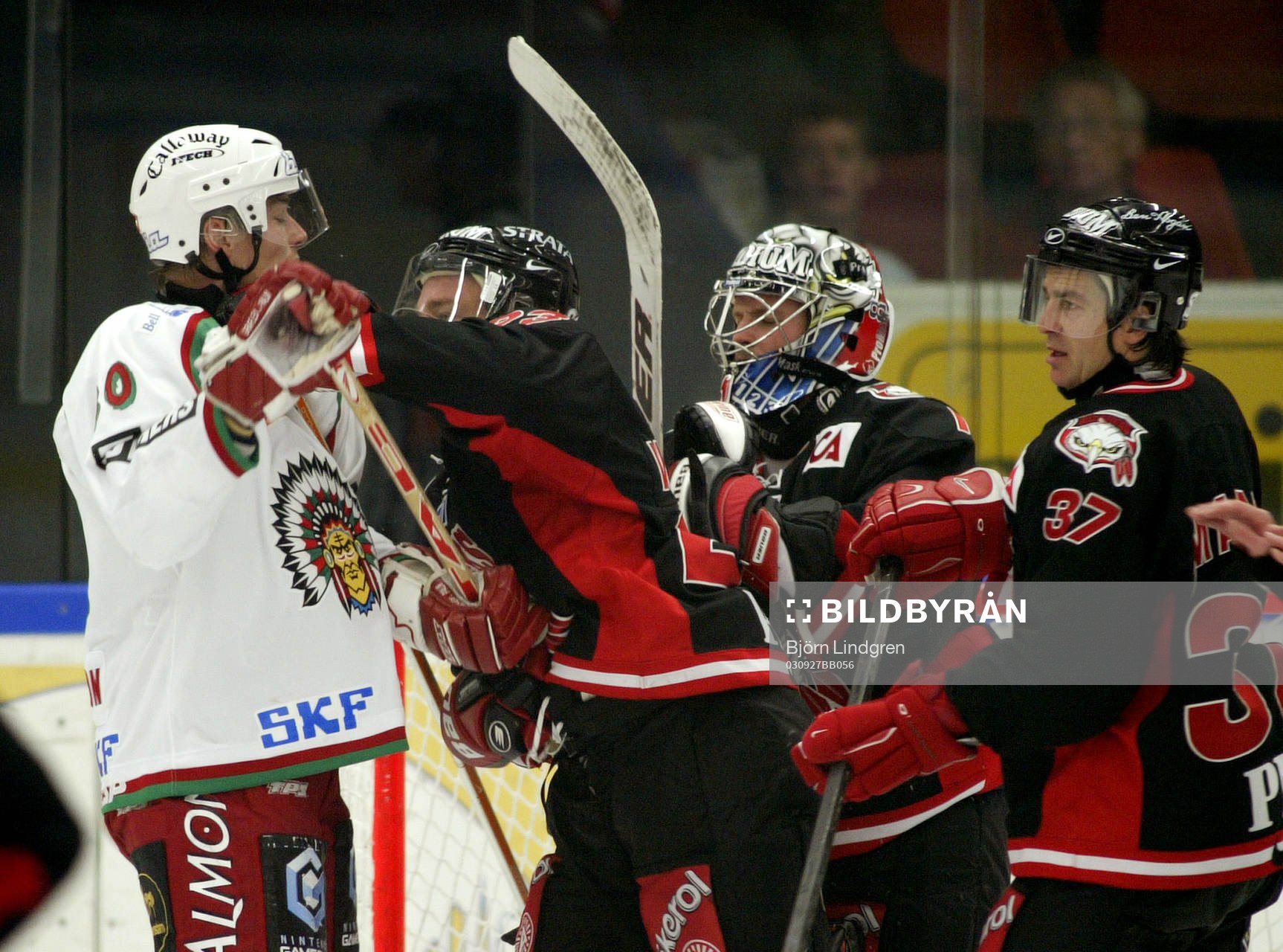 Jonas Johnson, Frölunda, Mikael Wahlberg, Andreas Hadelöv