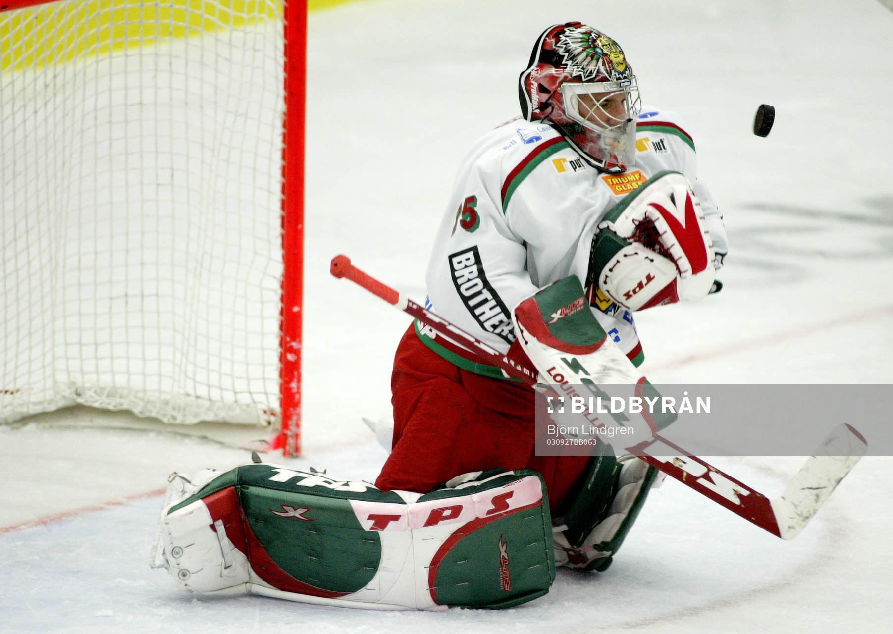 Ishockey, Elitserien, Henrik Lundqvist, målvakt, Frölunda