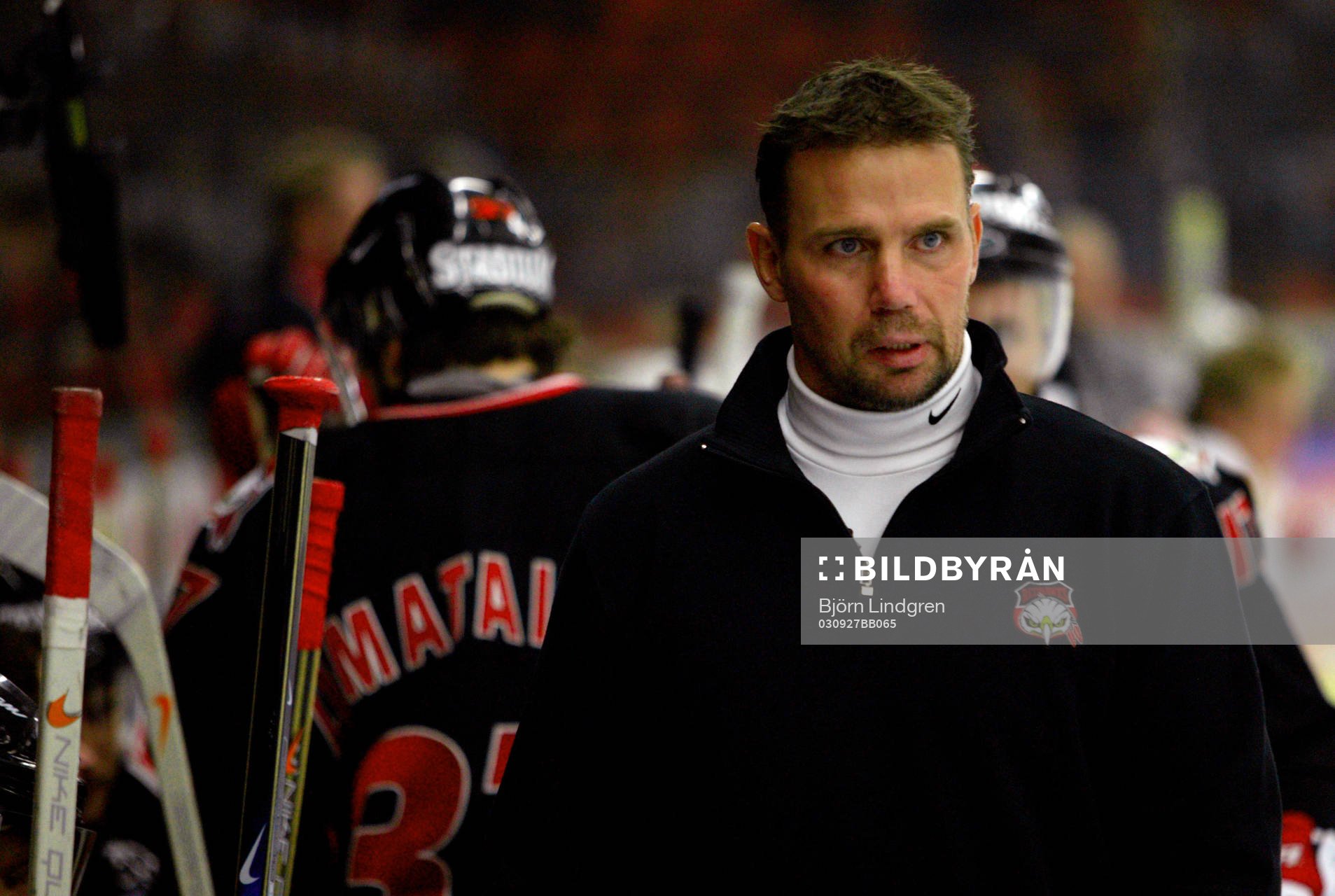 Ishockey, Elitserien, Mats Lusth, tränare, Malmö