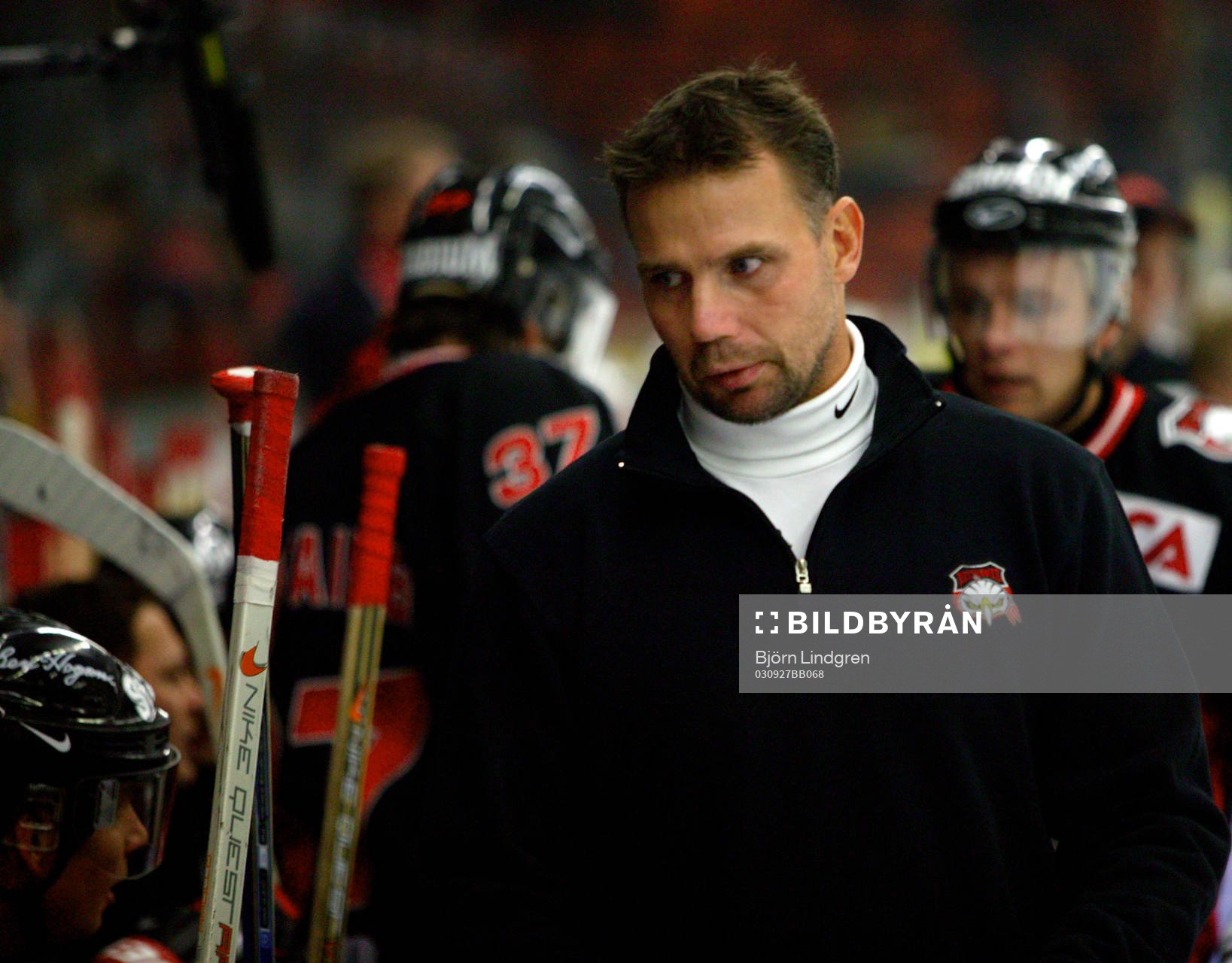 Ishockey, Elitserien, Mats Lusth, tränare, Malmö