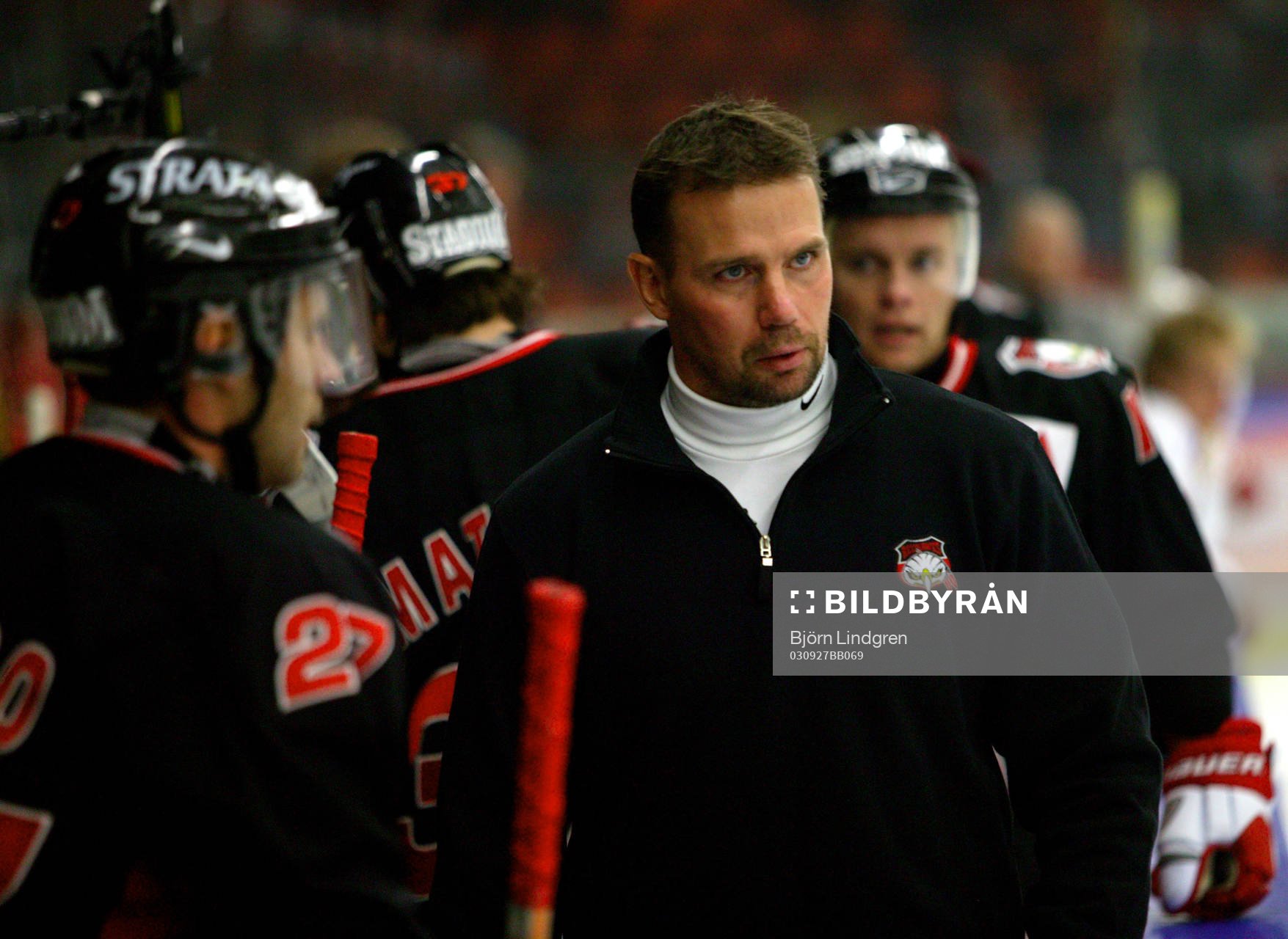 Ishockey, Elitserien, Mats Lusth, tränare, Malmö