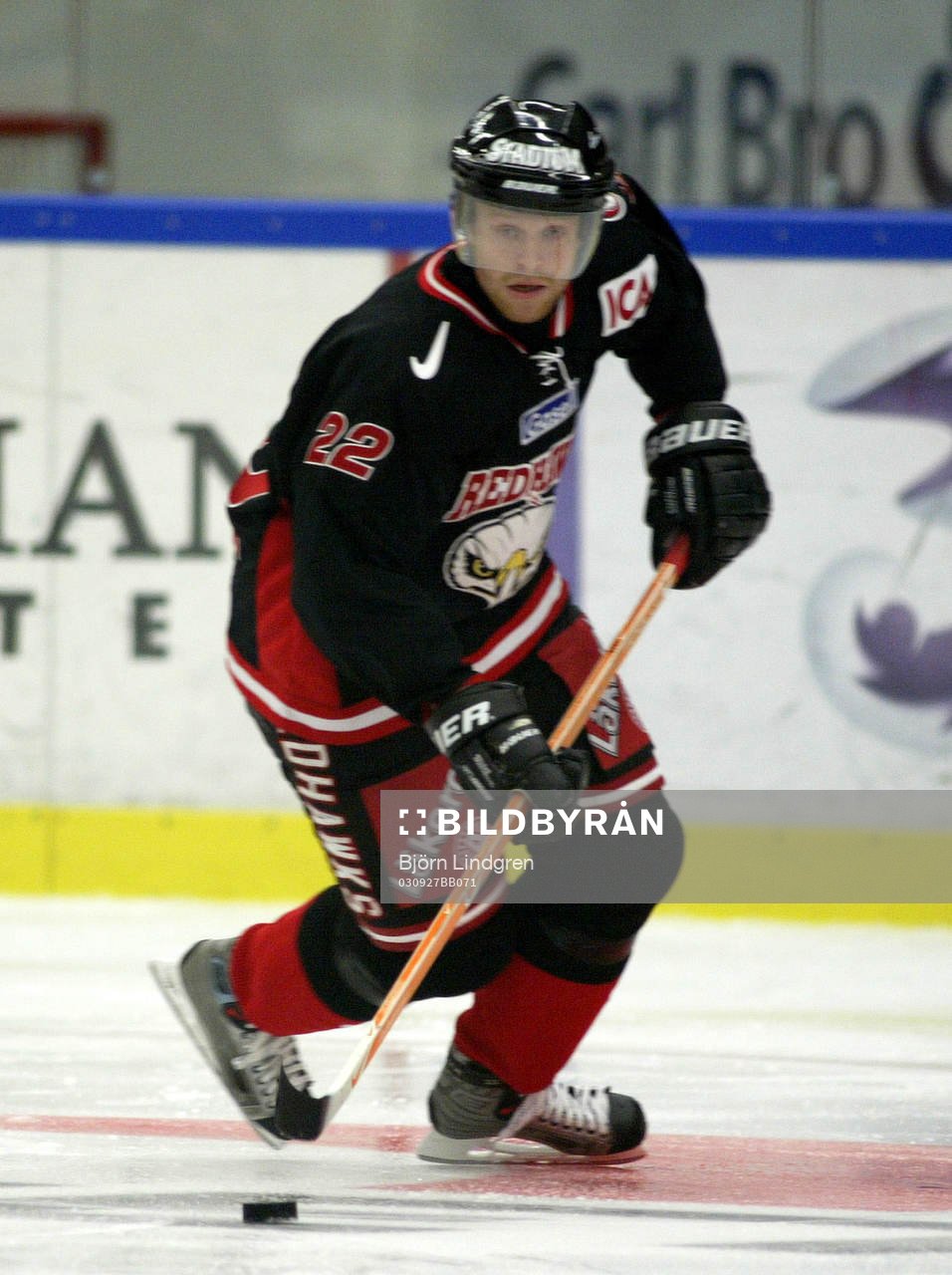 Ishockey, Elitserien, David Petrasek, Malmö
