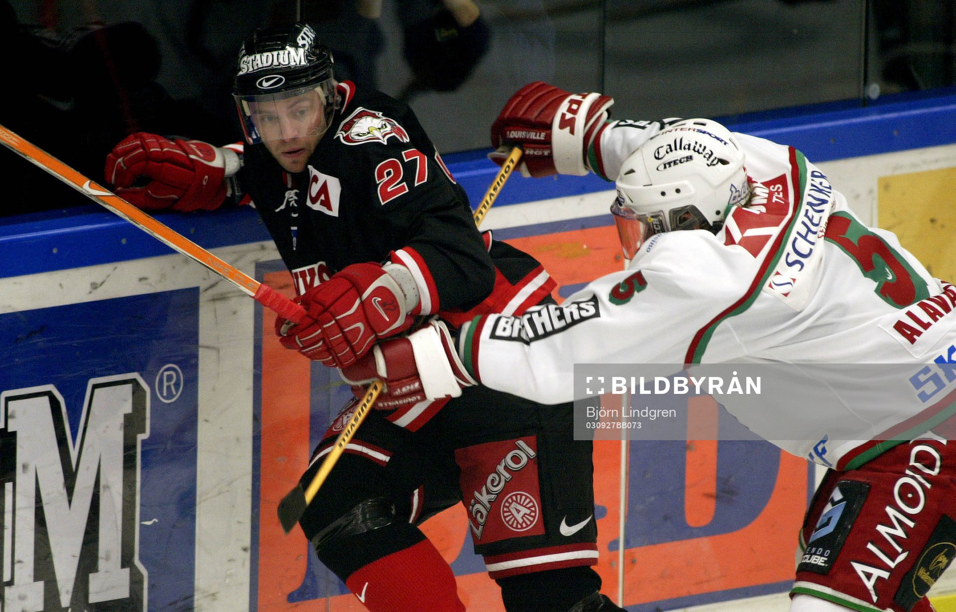 Toivo Suursoo, Malmö och Jan-Axel Alavaara, Frölunda
