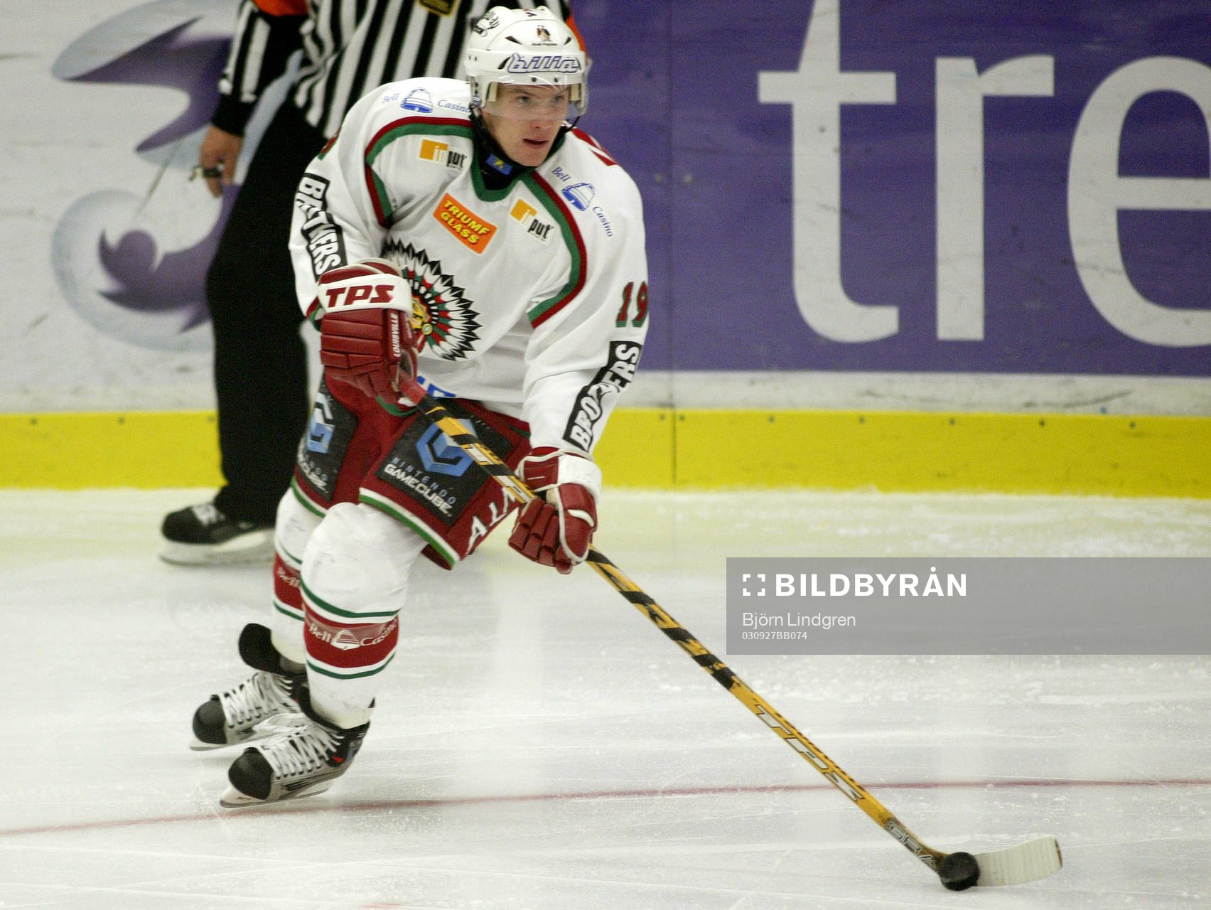 Ishockey, Elitserien, Jari Tolsa, Frölunda