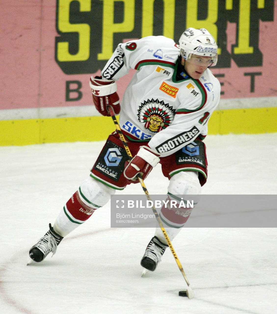 Ishockey, Elitserien, Jari Tolsa, Frölunda