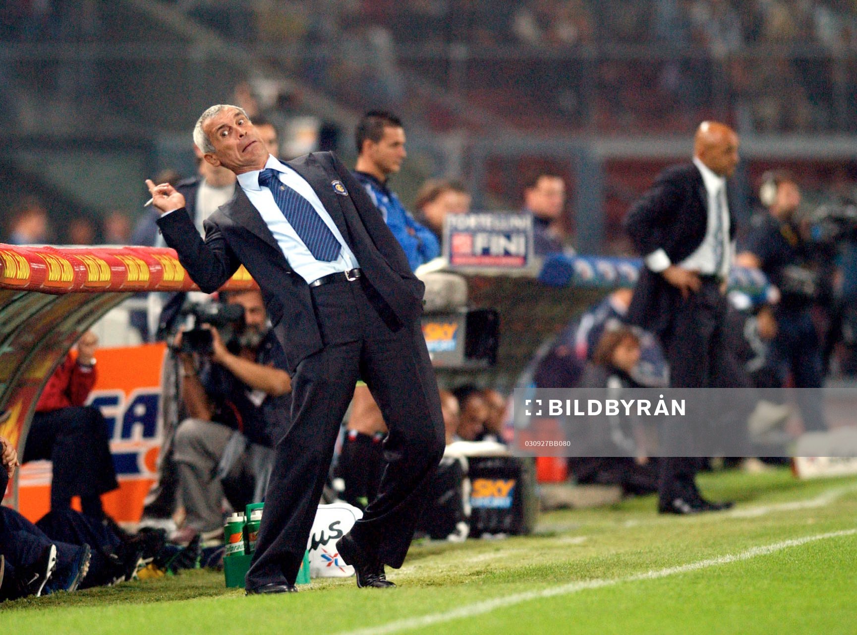  Cuper, tränare, Inter.