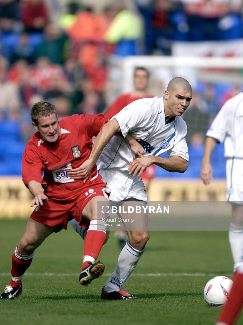 Tyrone Loran, Tranmere och Steve Thomas, Wrexham