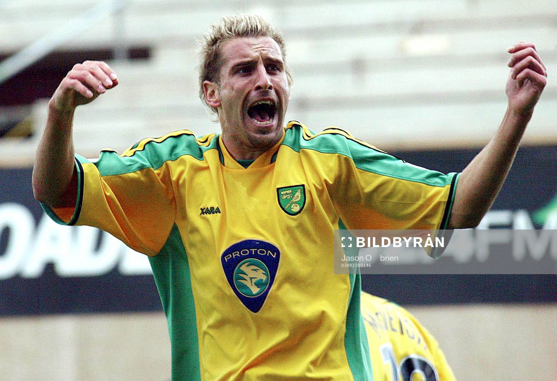  Darren Huckerby, Norwich jubel