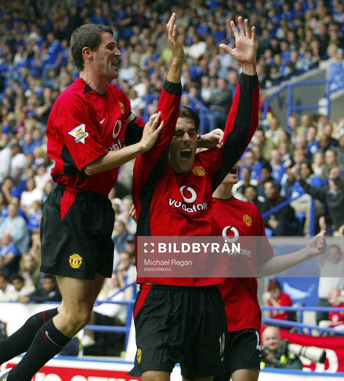  Ruud Van Nistelrooy, Manchester jubel
