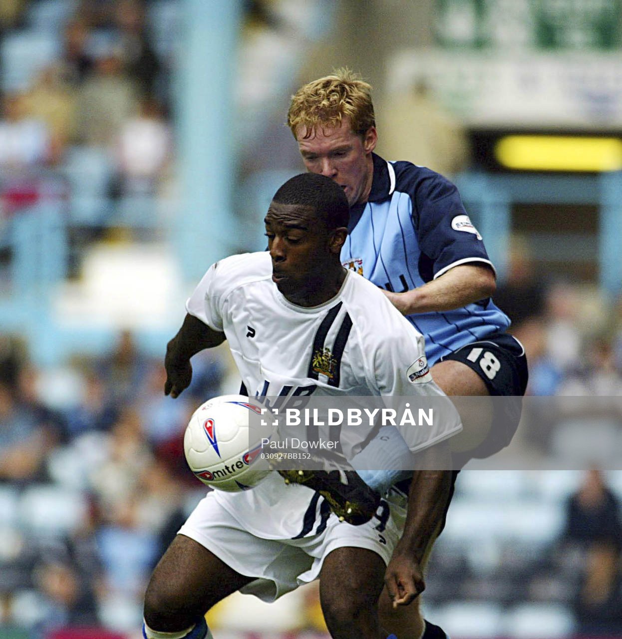  Steve Staunton, Coventry och Nathan Ellington, Wigan