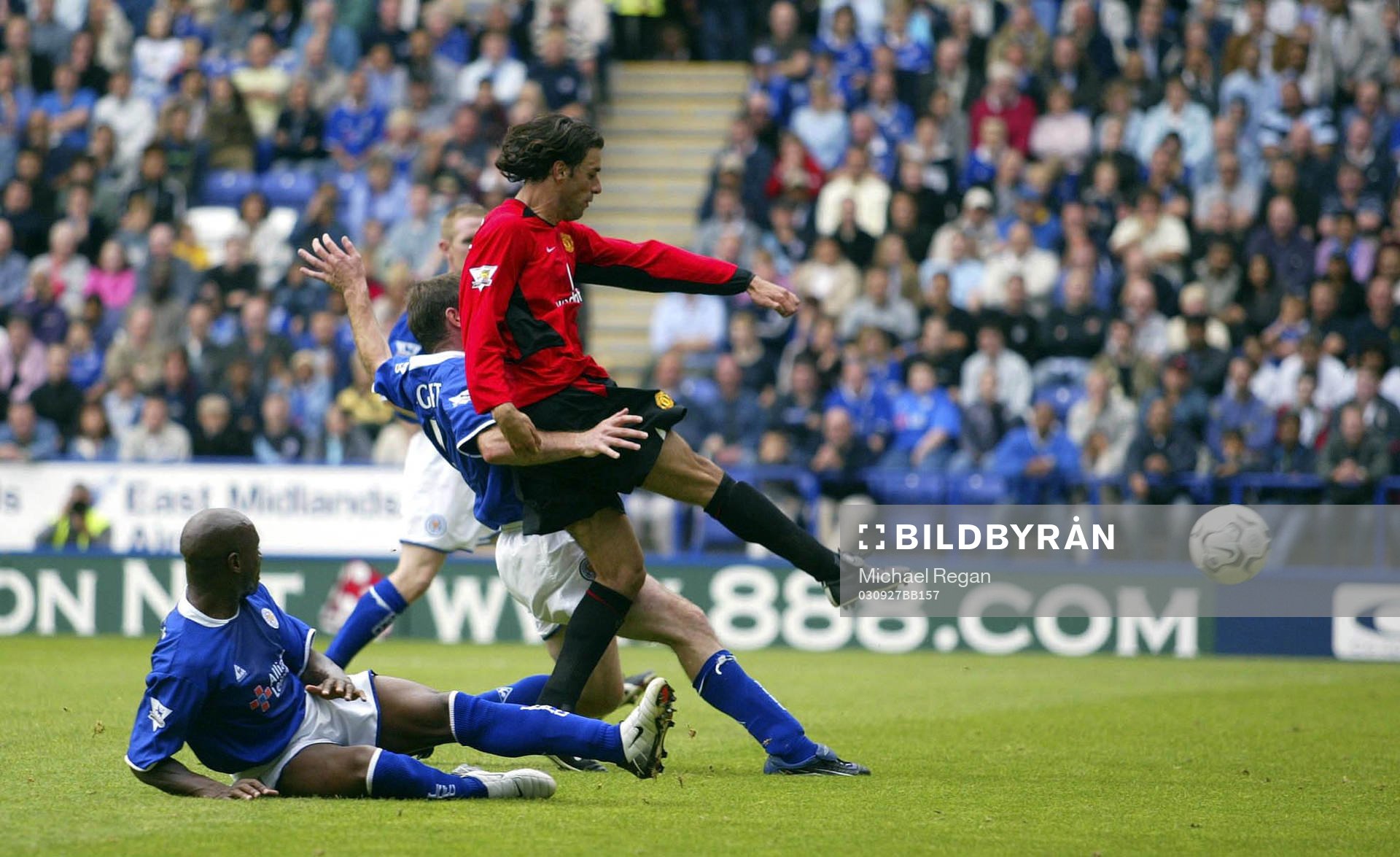 Fotboll, Premier League (Engelsk Liga), Leicester -