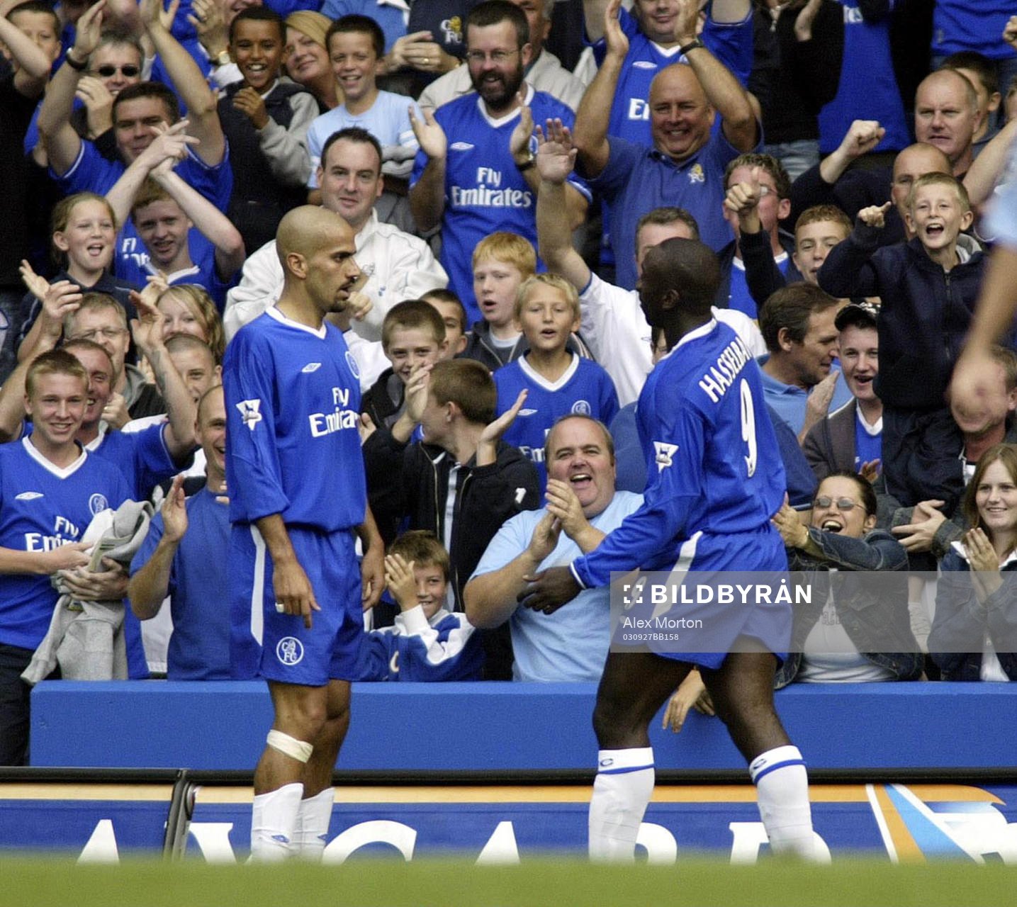Fotboll, Premier League (Engelsk Liga), Chelsea - Aston
